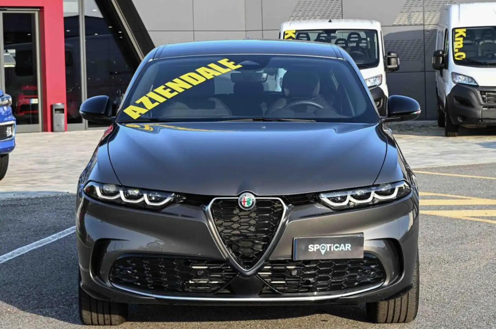 Alfa Romeo Tonale 1.6 130cv TCT6 Ti Grigio - 2