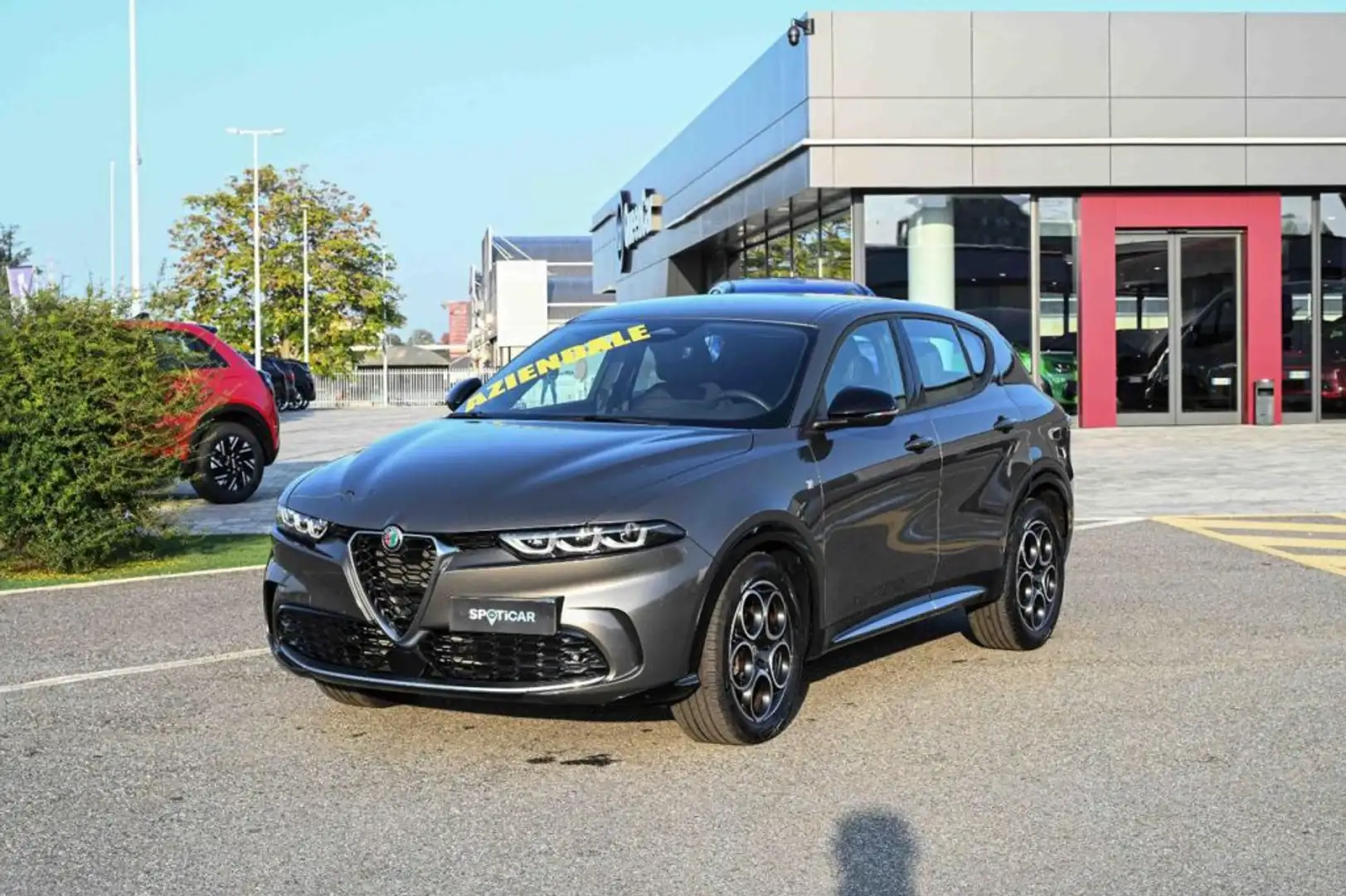 Alfa Romeo Tonale 1.6 130cv TCT6 Ti Grigio - 1