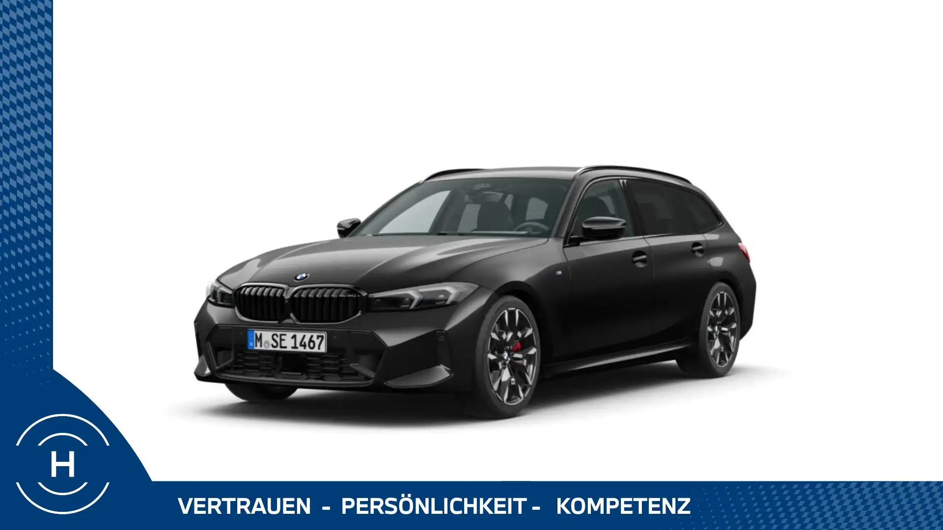 BMW 320 d xDrive *M-Sportpaket PRO* Schwarz - 1