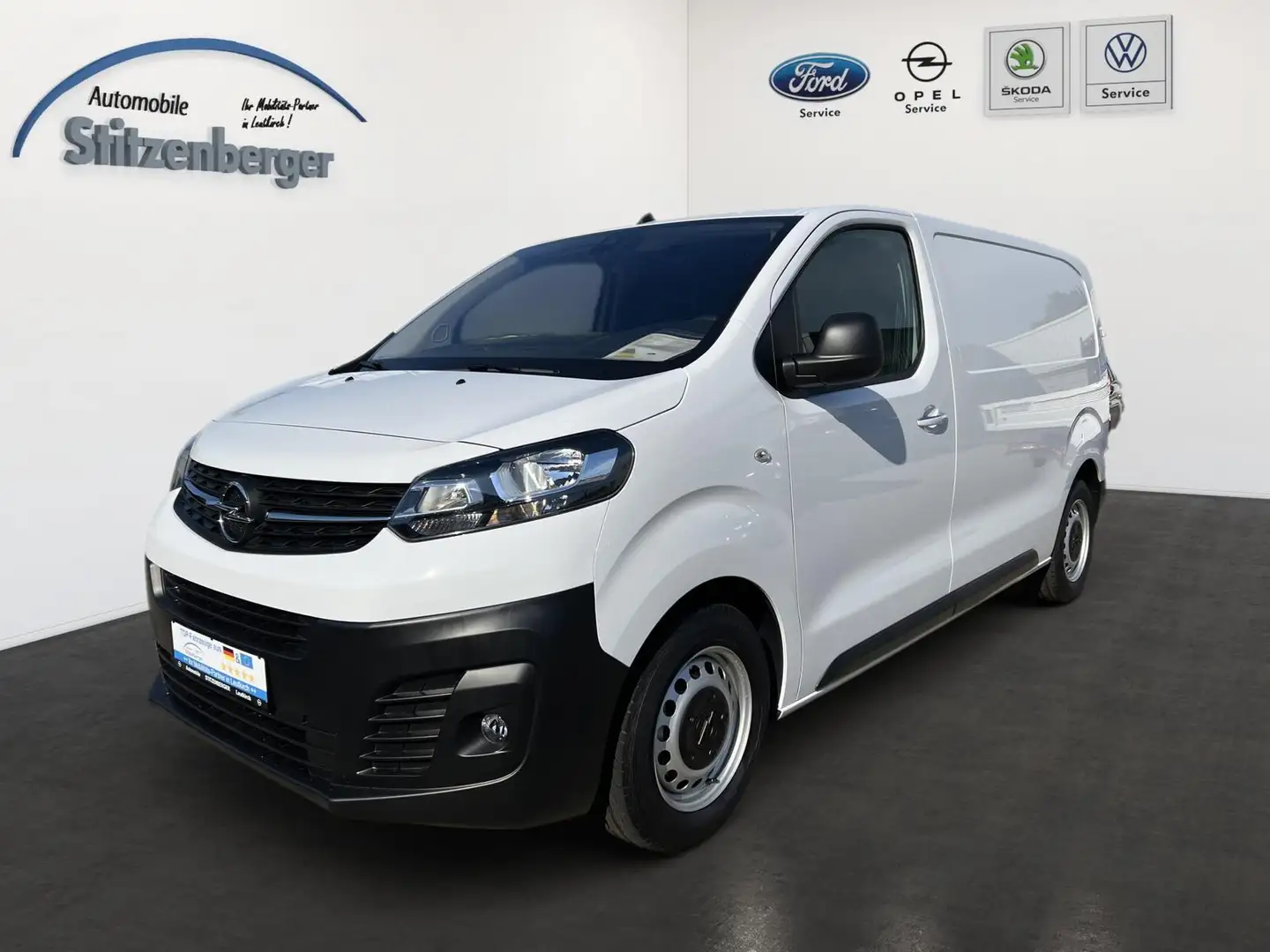 Opel Vivaro Cargo Edition M 1.5 Kasten*Klima*Tempomat Blanc - 1