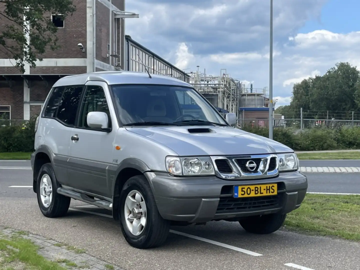 Nissan Terrano ll 3.0 Di Sport FR-B | 4x4 | Uniek | In top staat Plateado - 1