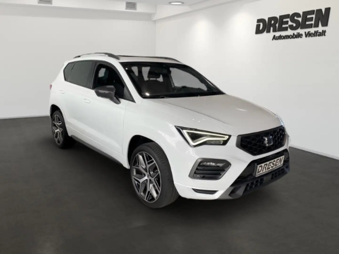 SEAT Ateca 1.5 TSI FR Navi+ 360 Grad Kamera+ Anhängerkupplung Білий - 2