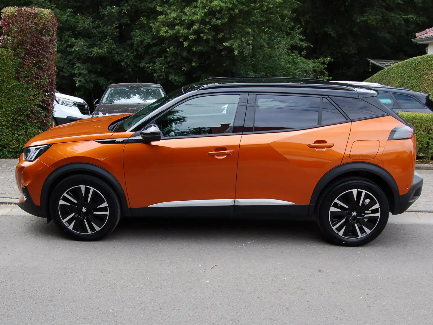 Peugeot 2008 2008 1.5 BlueHDi GT Pack S NEW MOTEUR CUIR GPS JA Orange - 1