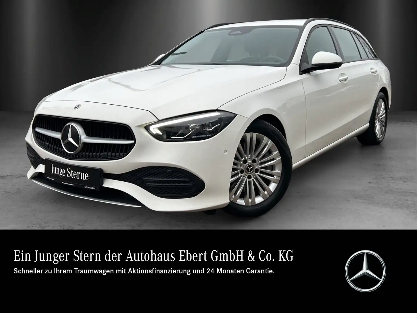 Mercedes-Benz C 300 C300d T DISTRO Business LED el.Heckkl DAB Kamera Weiß - 1