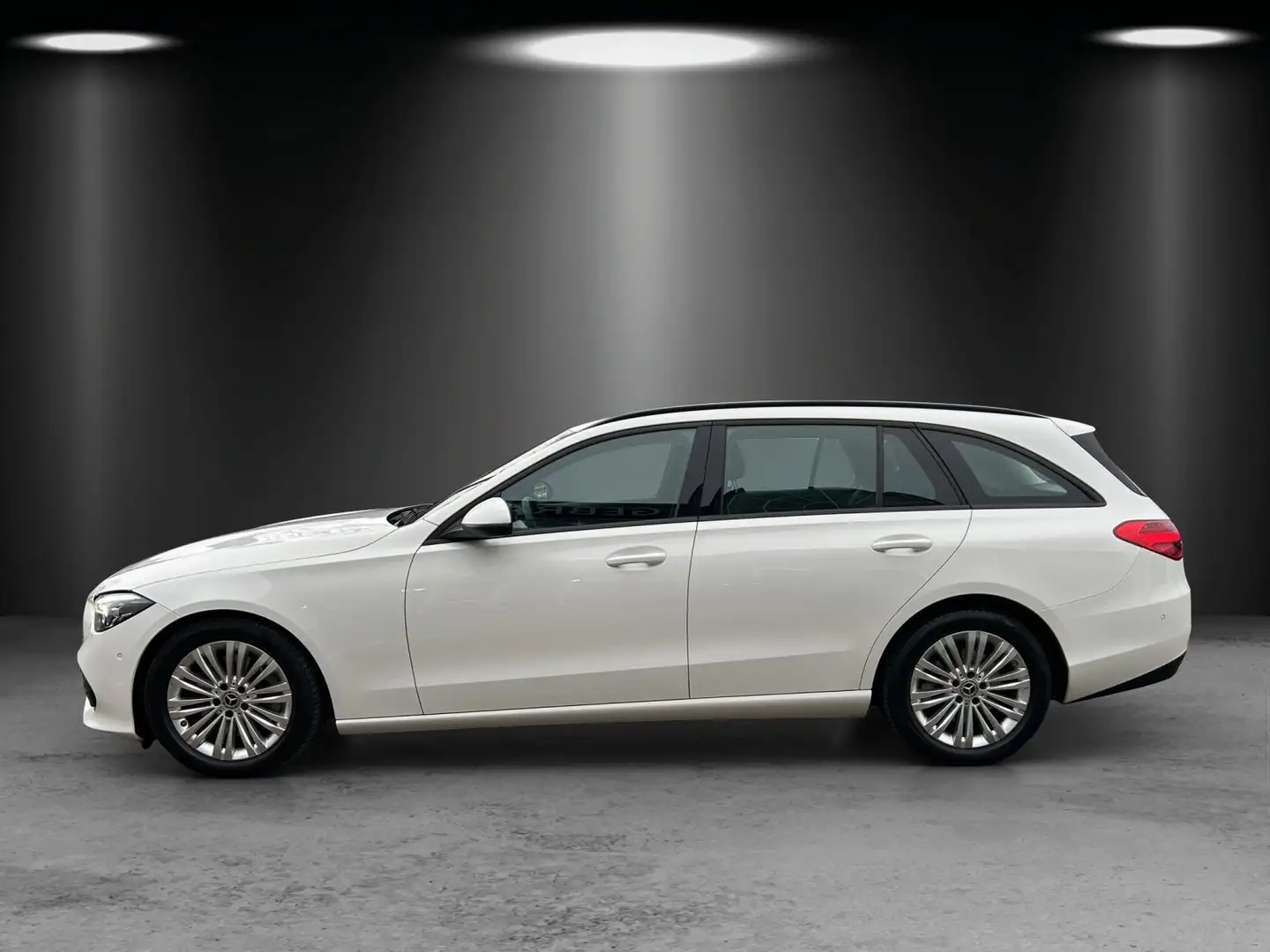 Mercedes-Benz C 300 C300d T DISTRO Business LED el.Heckkl DAB Kamera Weiß - 2