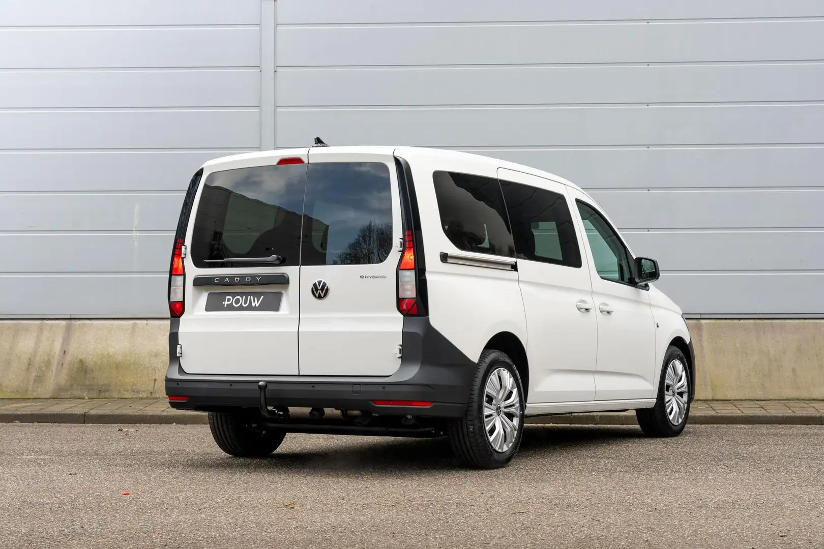 Volkswagen Caddy Kombi Maxi 1.5 TSI 150pk DSG Hybride | Trekhaak | Wit - 2