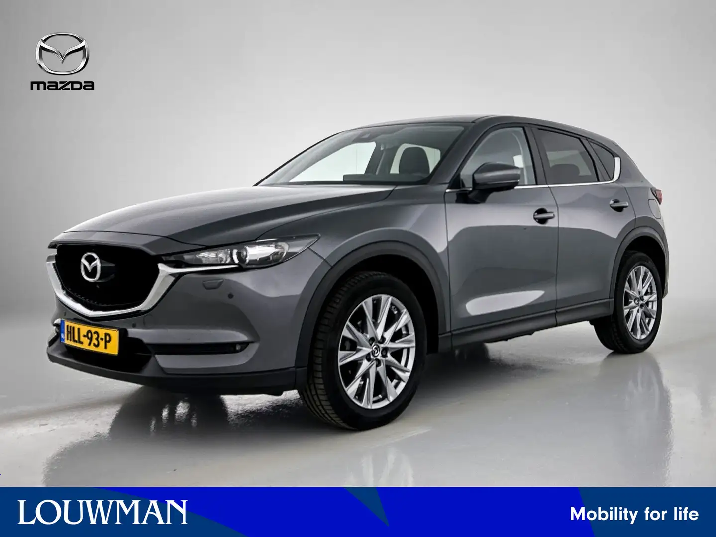 Mazda CX-5 2.0 SkyActiv-G 165 Comfort Limited | Elektrische A Gris - 1