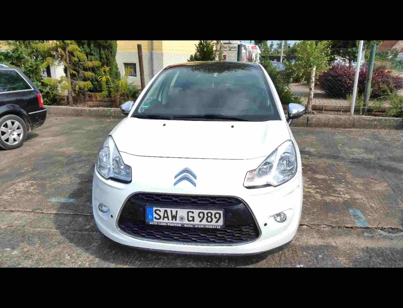 Citroen C3 C3 Diesel e-HDi 70 EGS Selection Weiß - 1