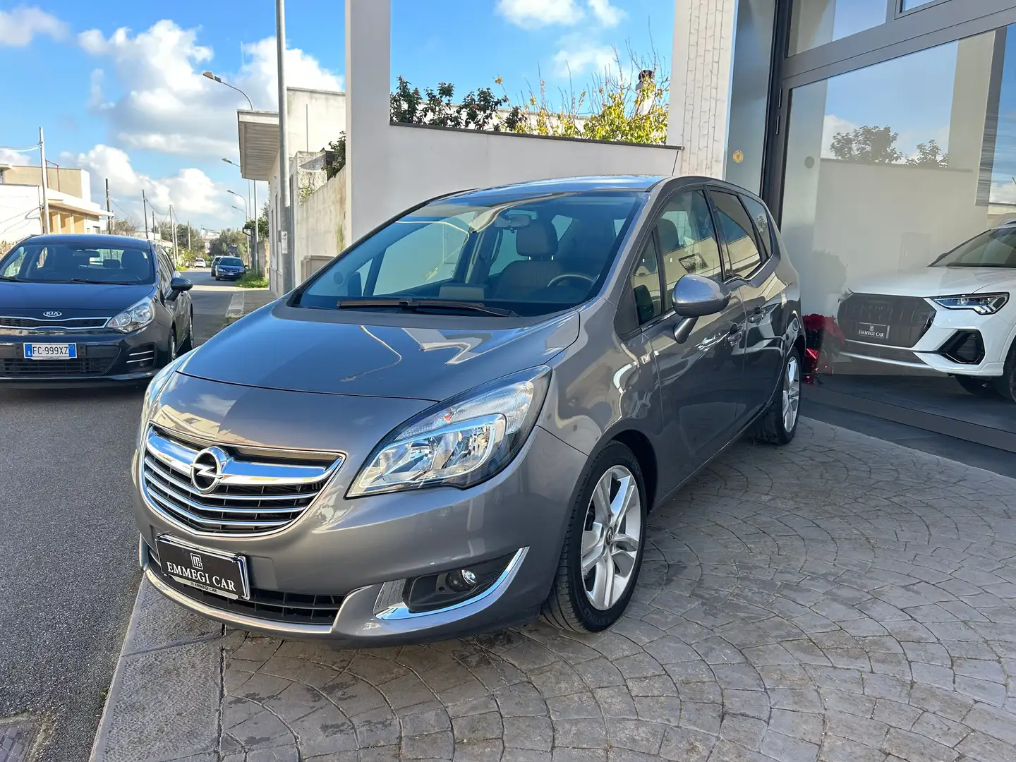 Opel Meriva 1.6 CDTI 95 Cv NAVI Km57.000-2017 Gris - 2