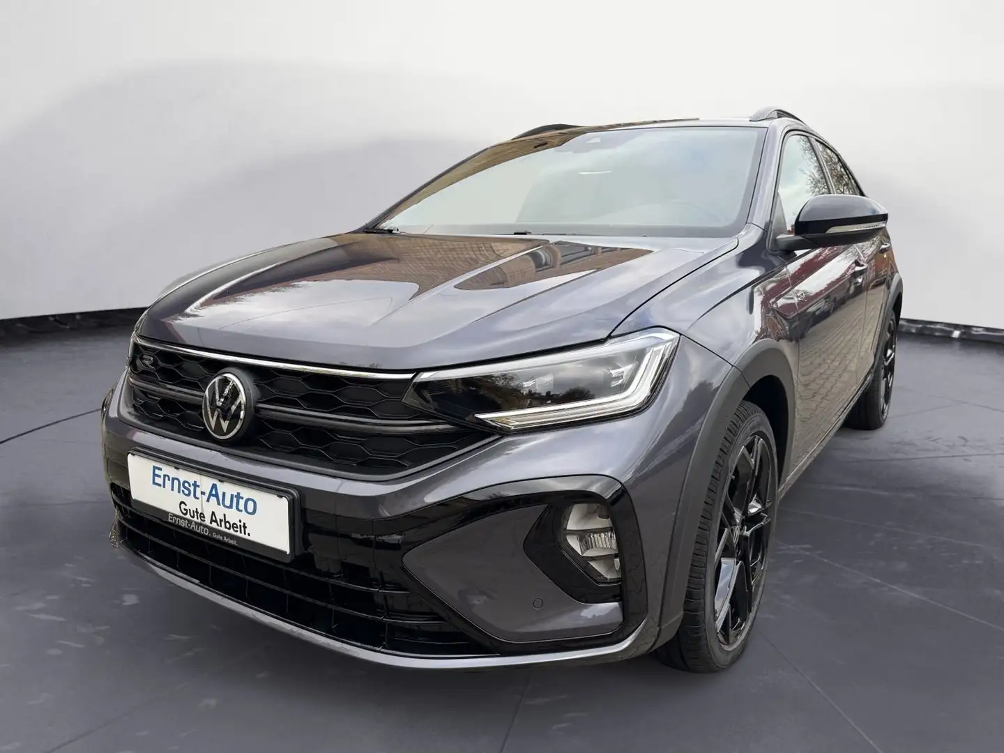 Volkswagen Taigo R-Line 1.0 TSI +BLACK-STYLE+MATRIX+KAMERA+ACC+ Grau - 1