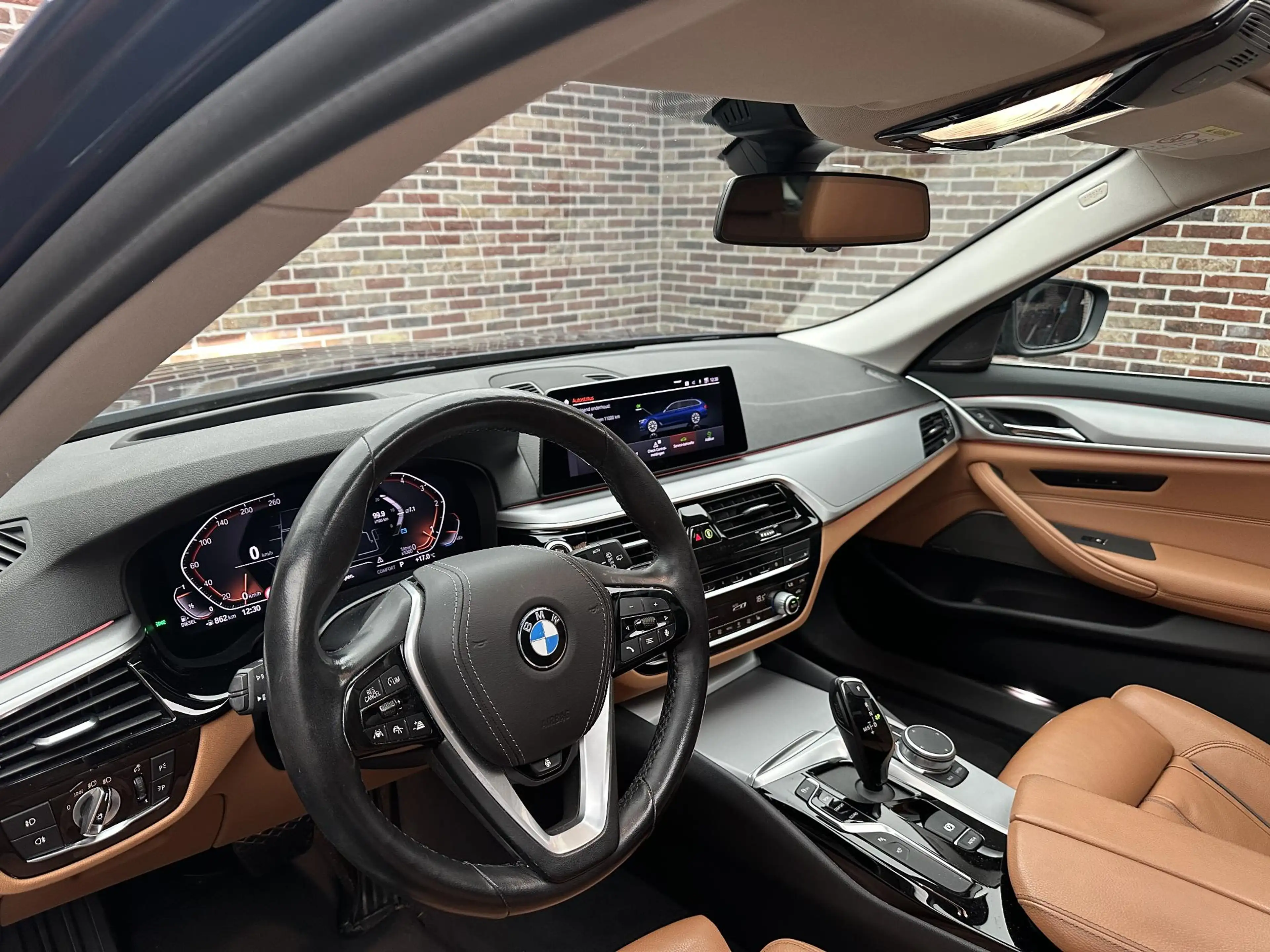 BMW 520 5-serie Touring 520d High Executive Edition Pano| — photo 3