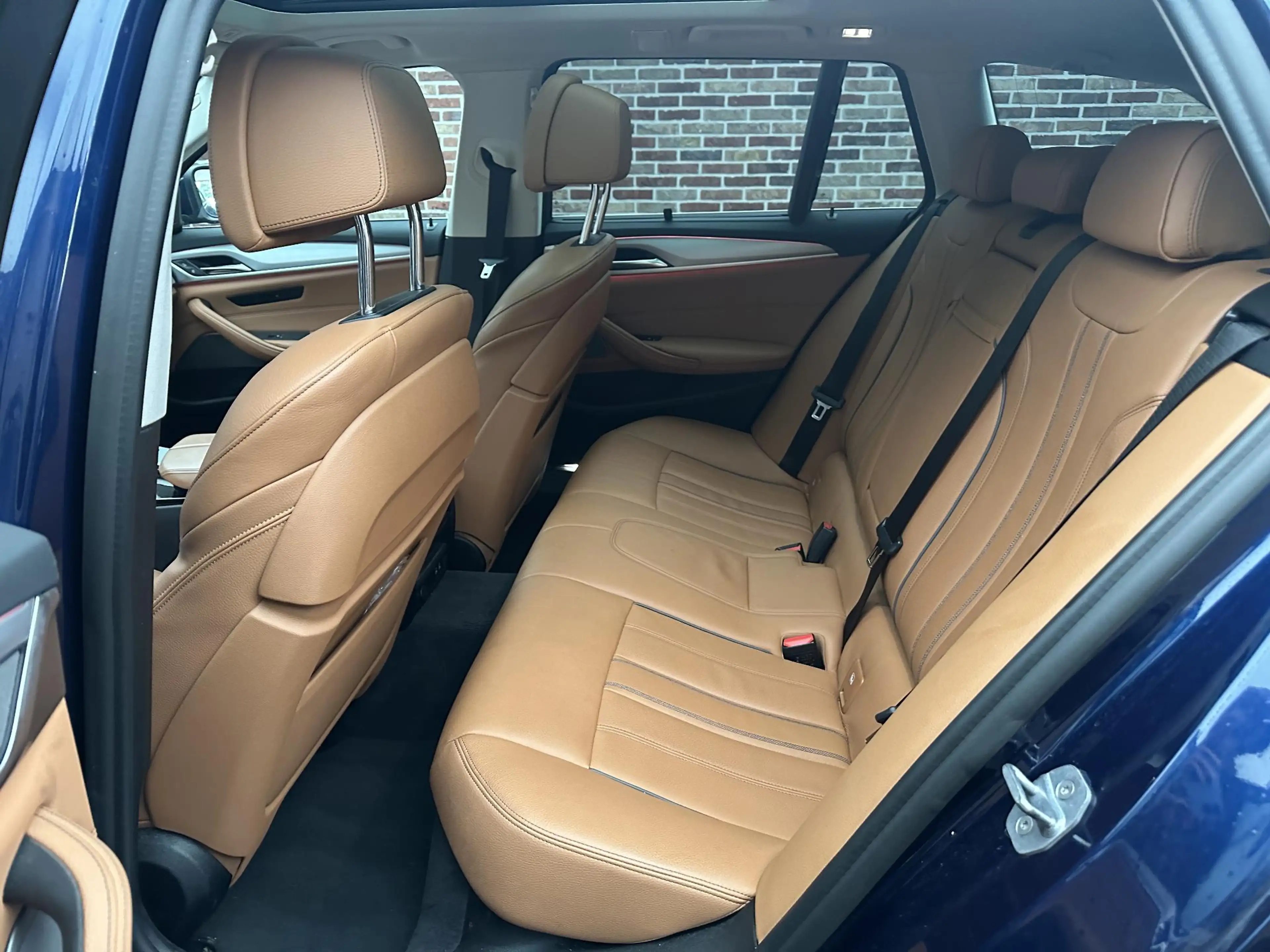 BMW 520 5-serie Touring 520d High Executive Edition Pano| — photo 18