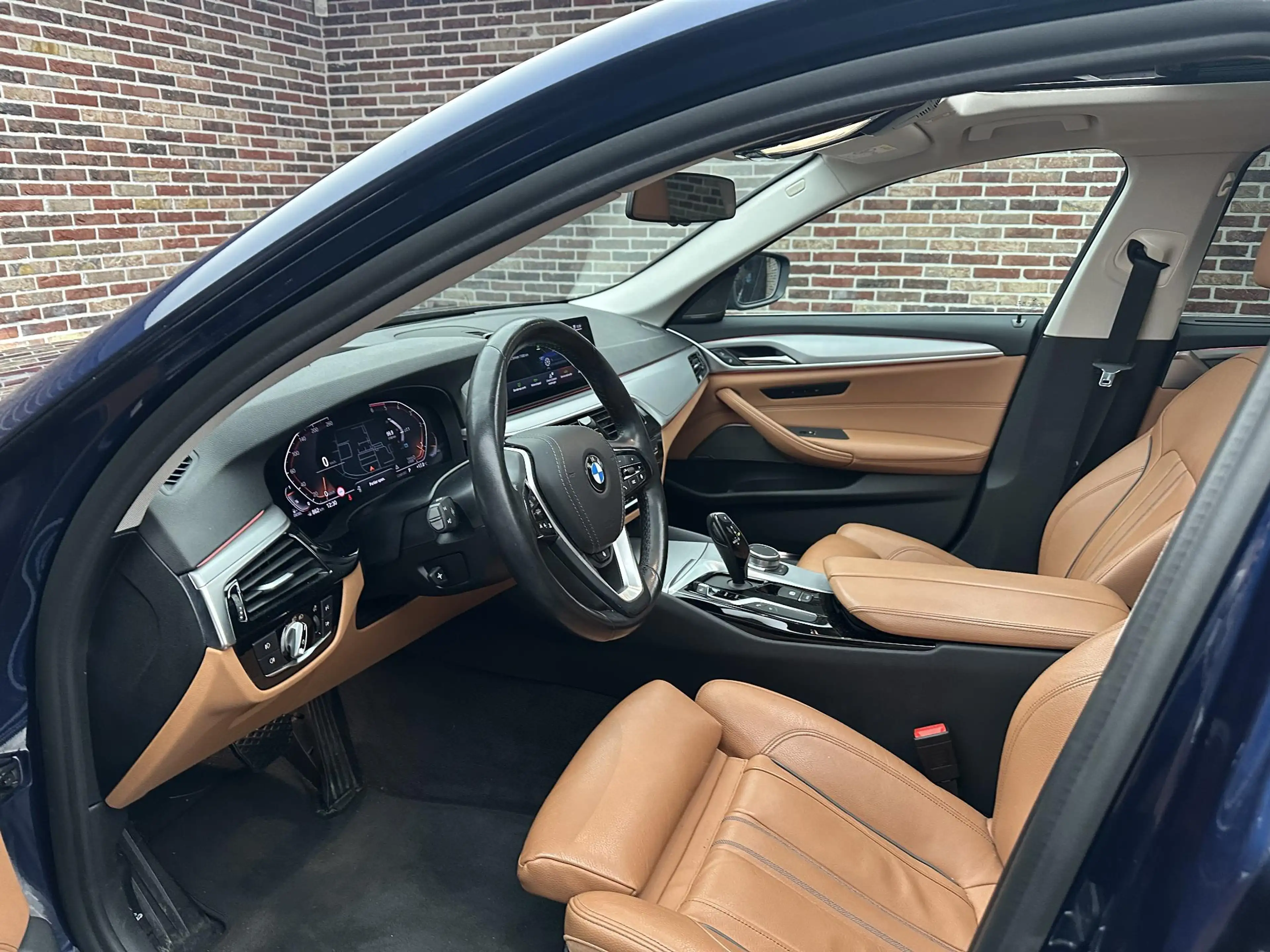 BMW 520 5-serie Touring 520d High Executive Edition Pano| — photo 14