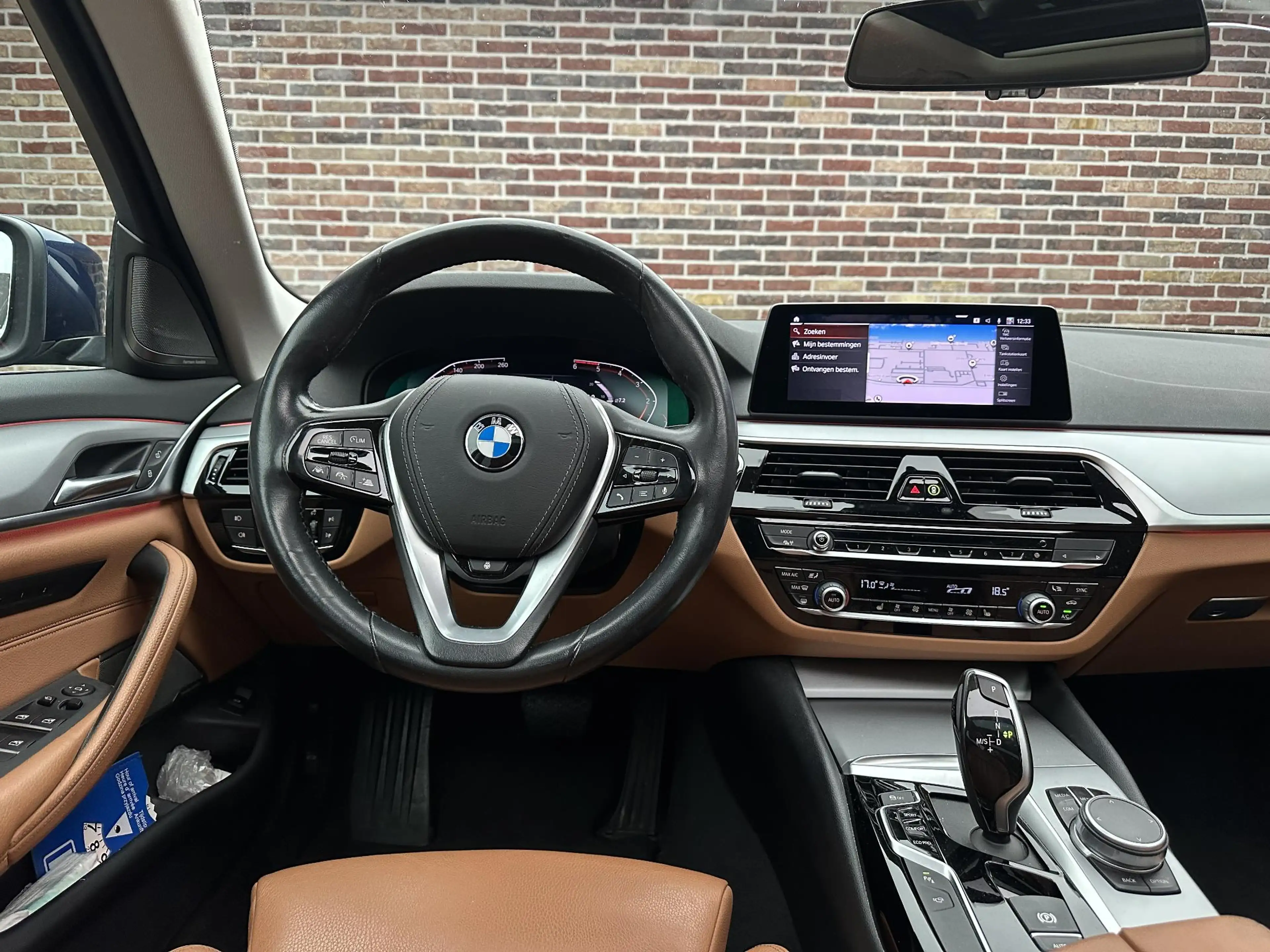 BMW 520 5-serie Touring 520d High Executive Edition Pano| — photo 31