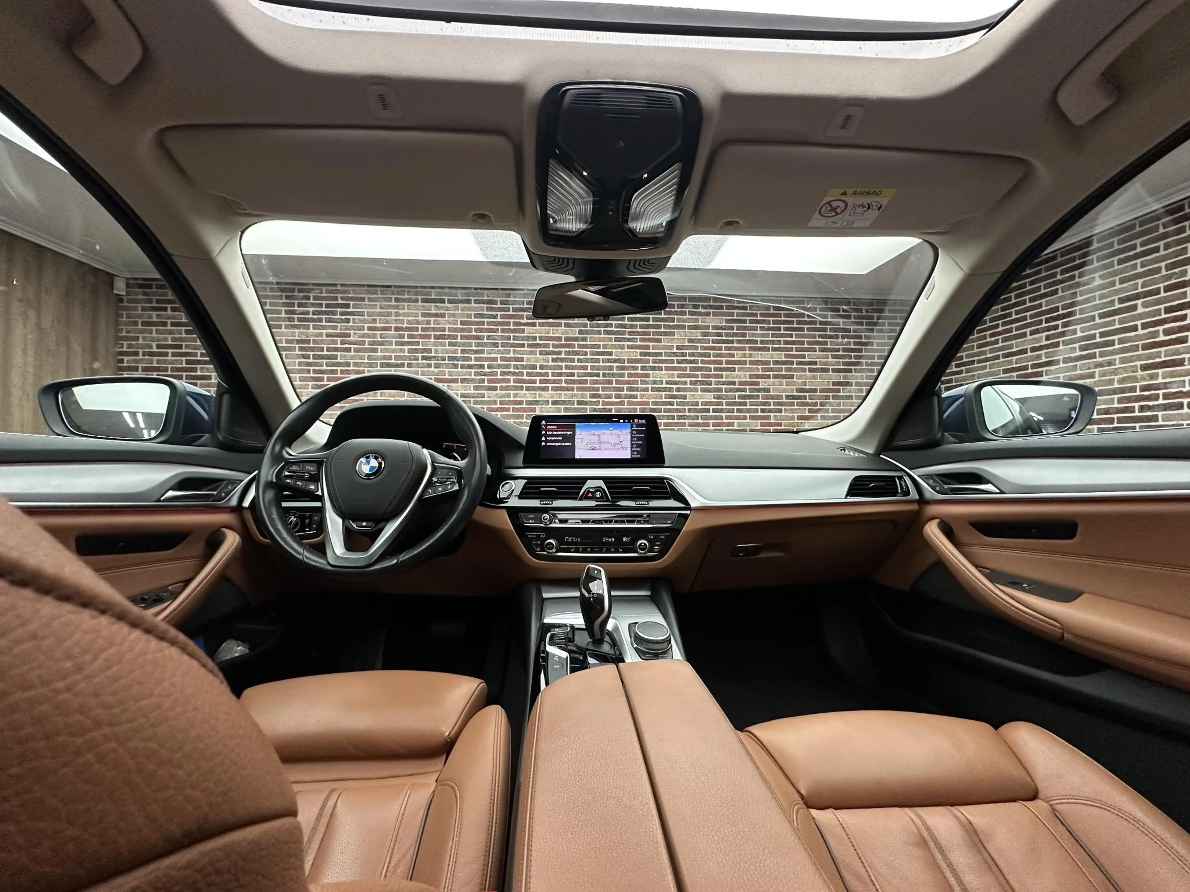 BMW 520 5-serie Touring 520d High Executive Edition Pano| — photo 9