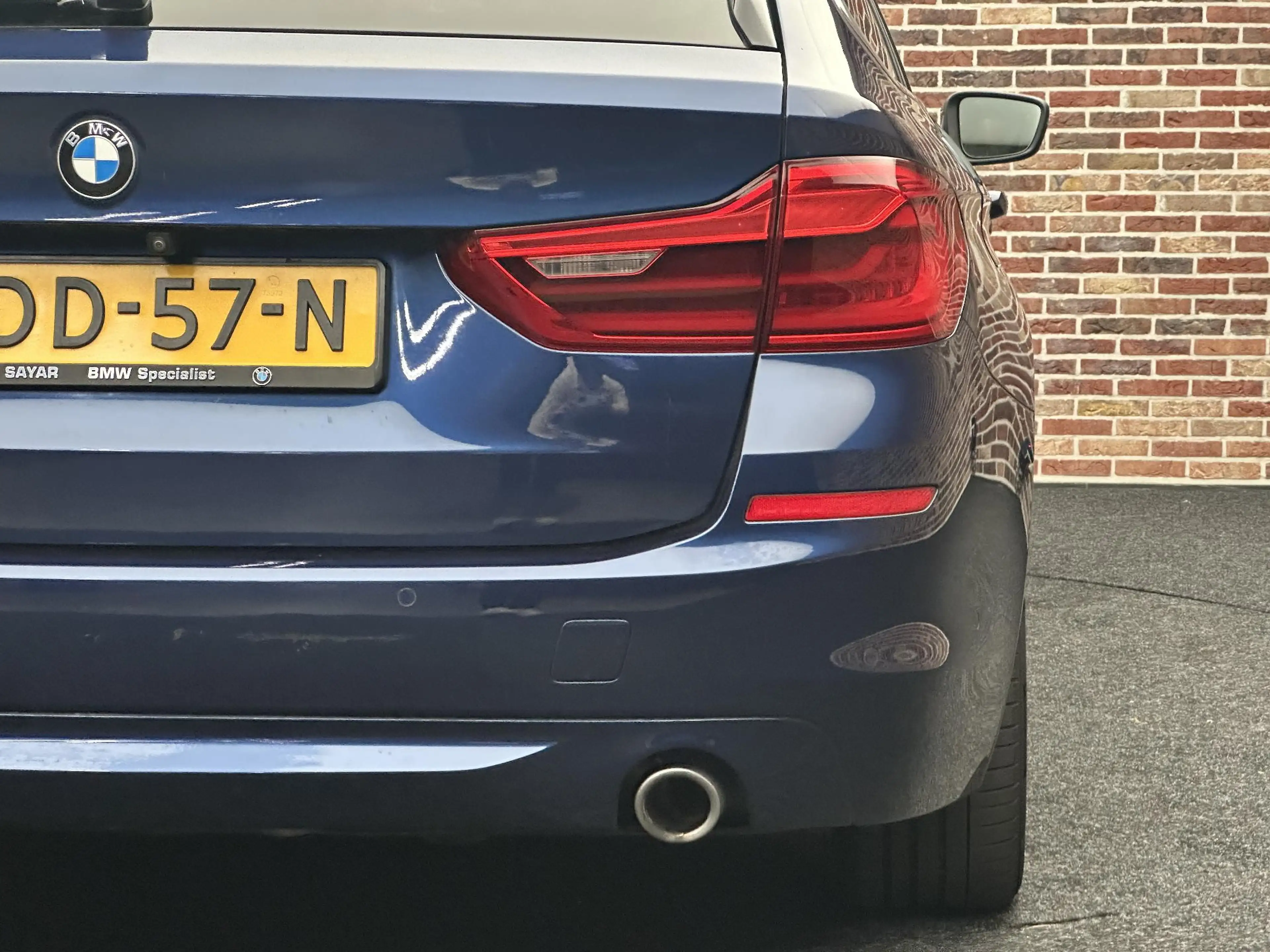 BMW 520 5-serie Touring 520d High Executive Edition Pano| — photo 30