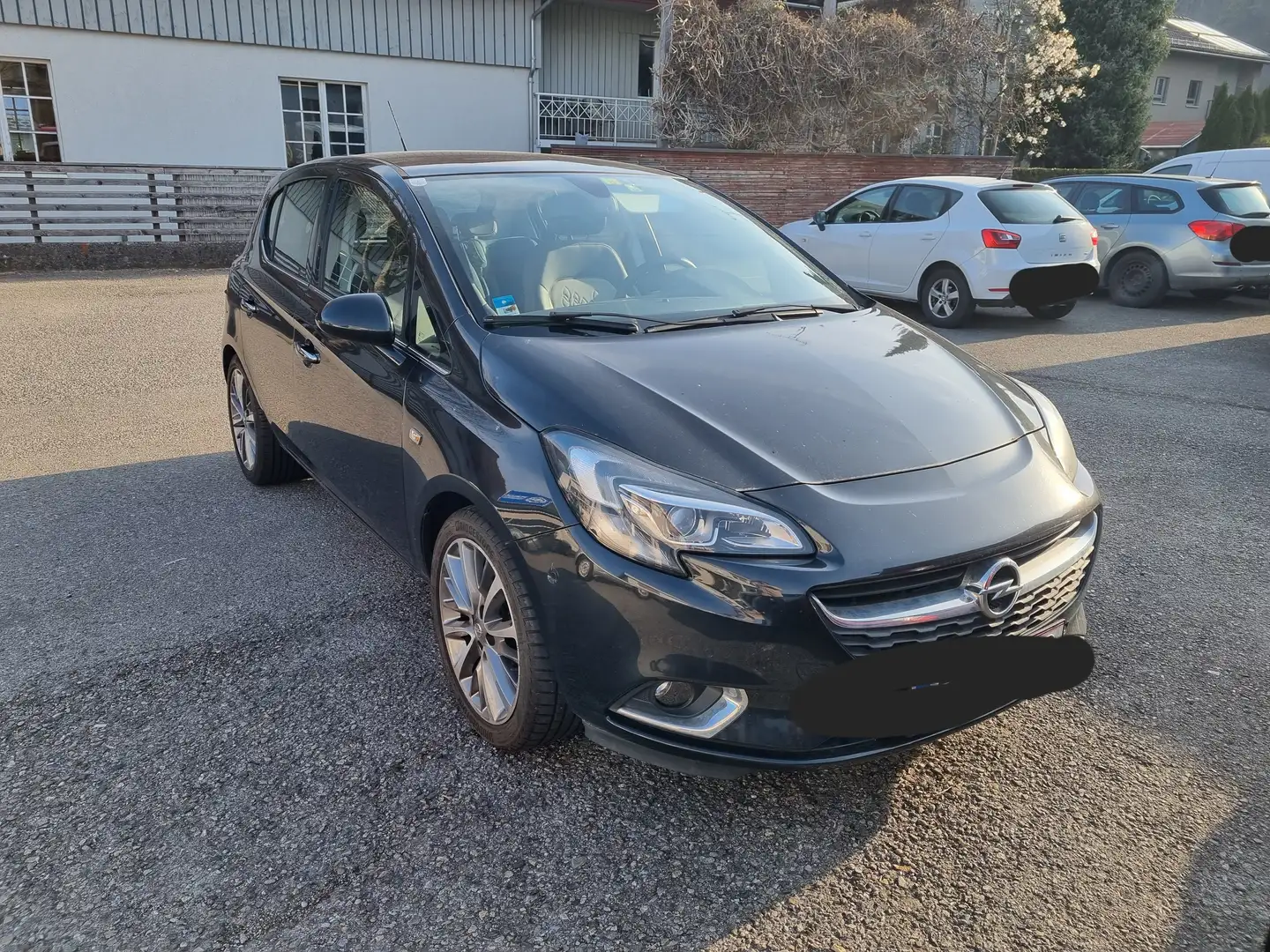 Opel Corsa-e Corsa 1,0 Turbo Ecotec Direct Inj. Edition Start/Stop System Edition Start/Stop System Schwarz - 1