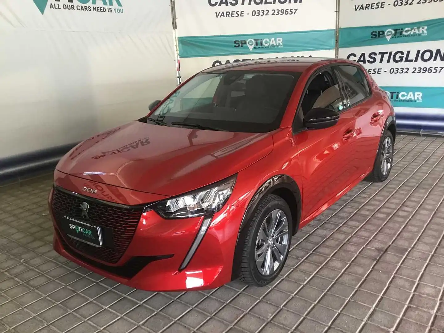 Peugeot 208 Allure Pack 136 CV - Usata Rosso - 1