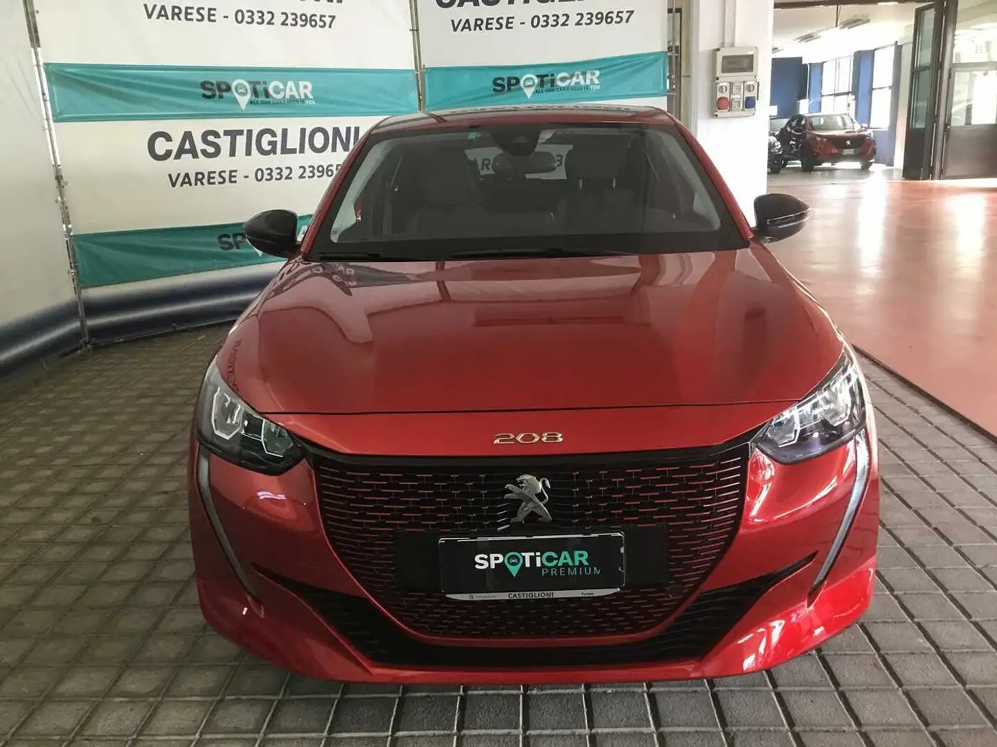 Peugeot 208 Allure Pack 136 CV - Usata Rosso - 2
