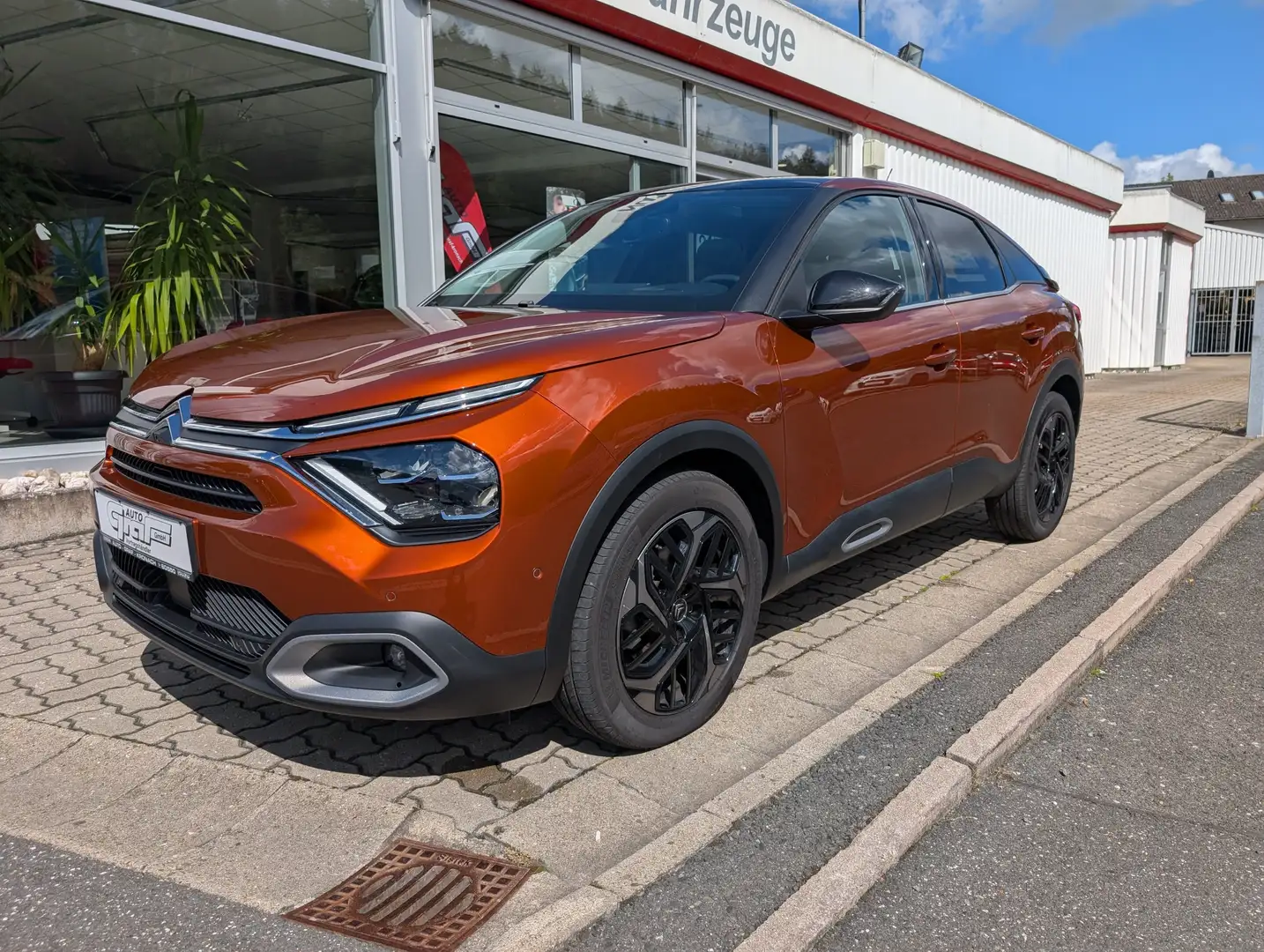 Citroen C4 PureTech 130 EAT8 Shine Braun - 1