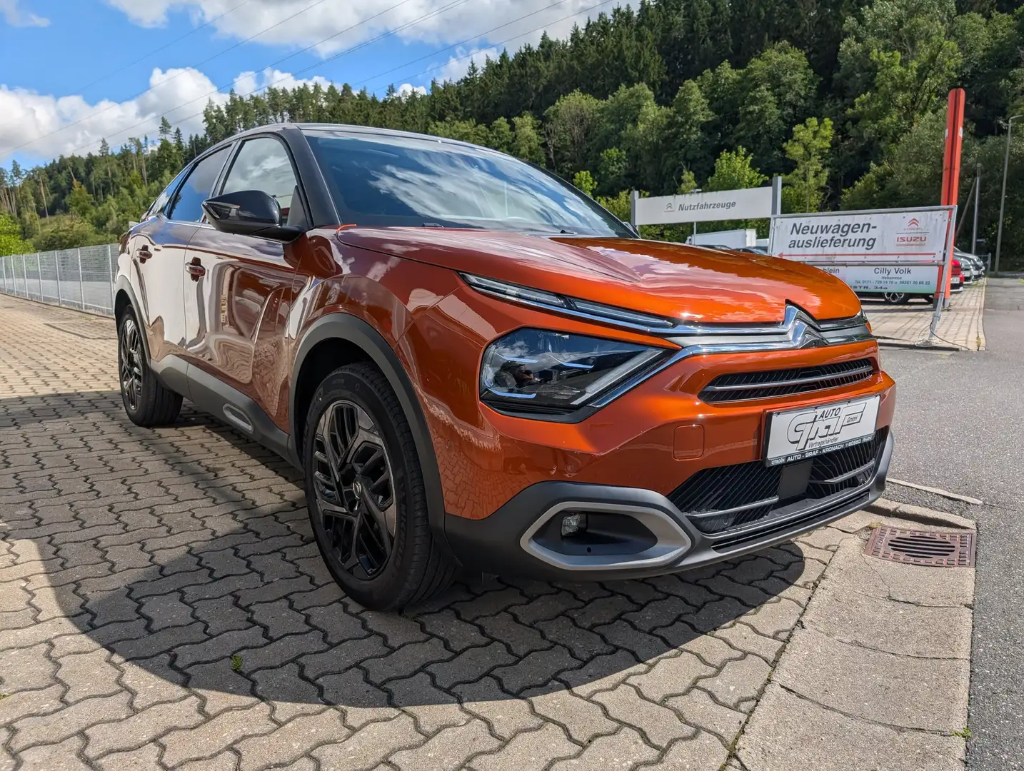 Citroen C4 PureTech 130 EAT8 Shine Braun - 2