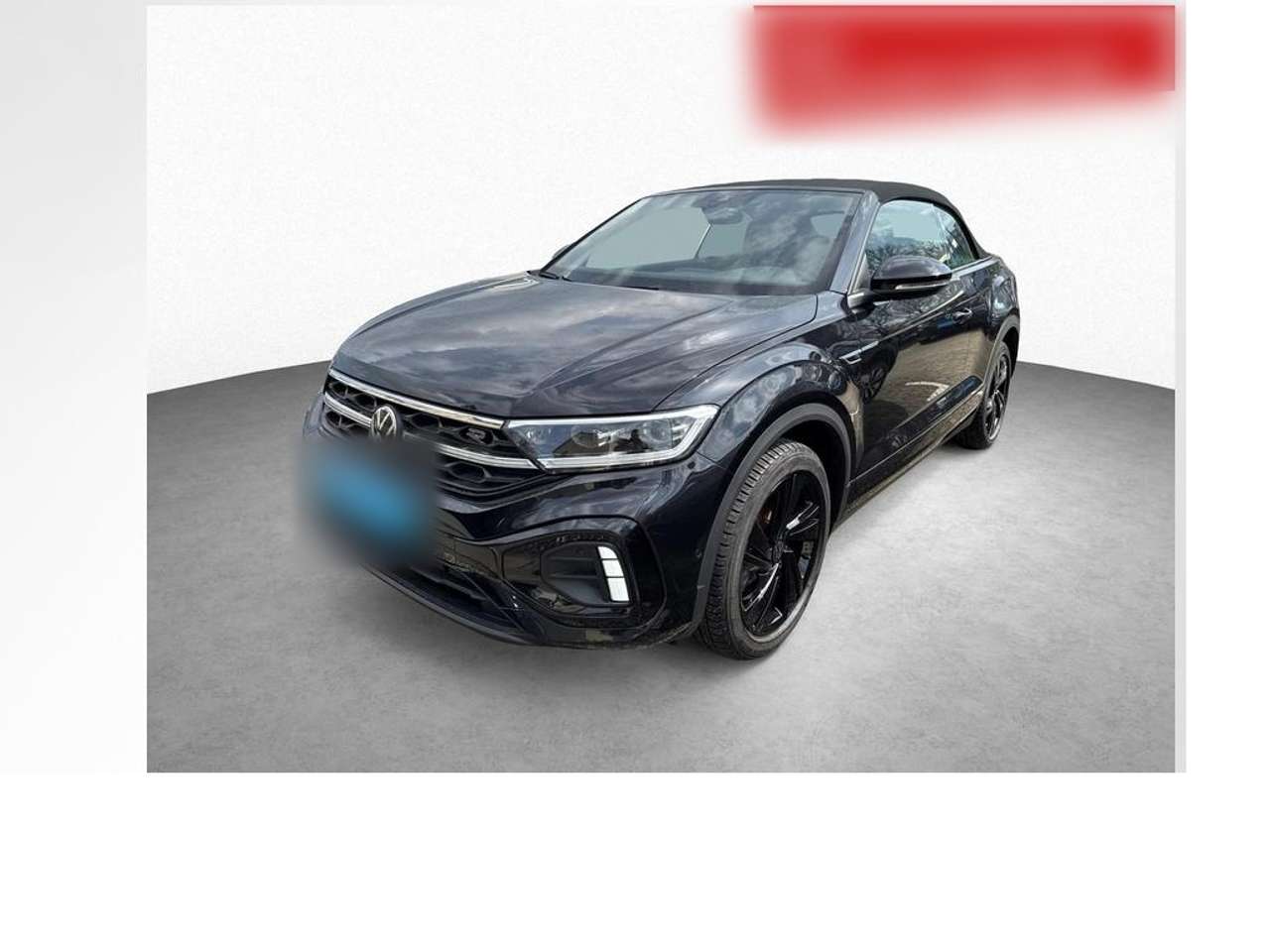Volkswagen-T-Roc-Cabriolet R-Line 1.5 TSI 7-DSG BlackStyle LEDER