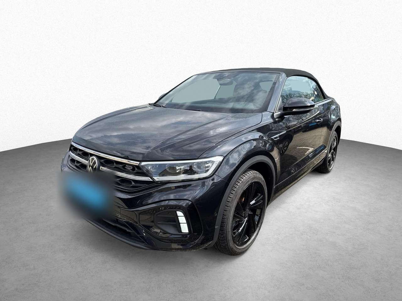 Volkswagen-T-Roc-Cabriolet R-Line 1.5 TSI 7-DSG BlackStyle LEDER