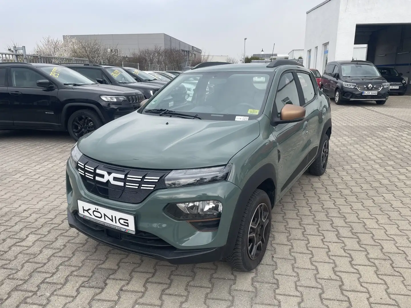 Dacia Spring Extreme ELECTRIC 65 Zelená - 1