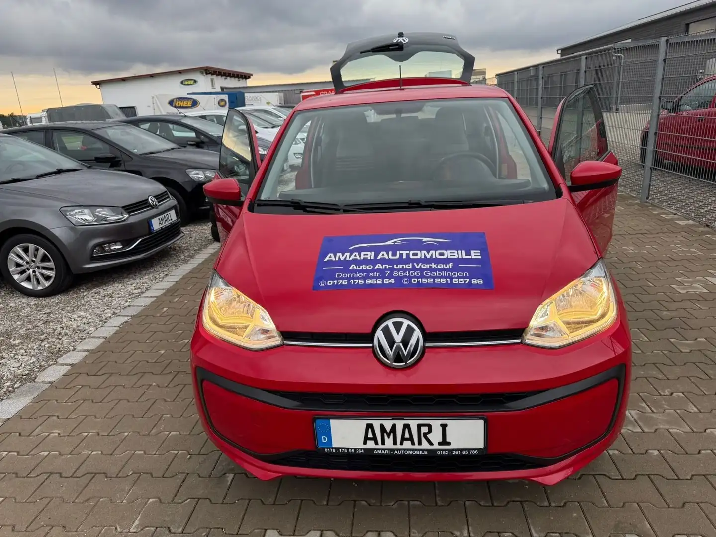 Volkswagen up! move up!*8Fach*Klima* Rouge - 1