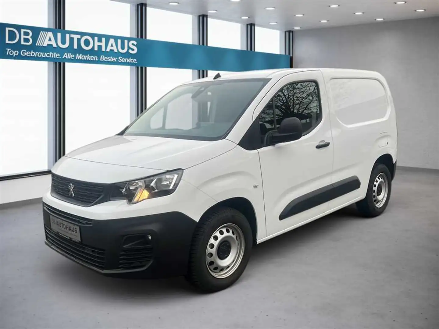 Peugeot PartnerKasten Grip 1.5 BlueHDI Weiß - 1