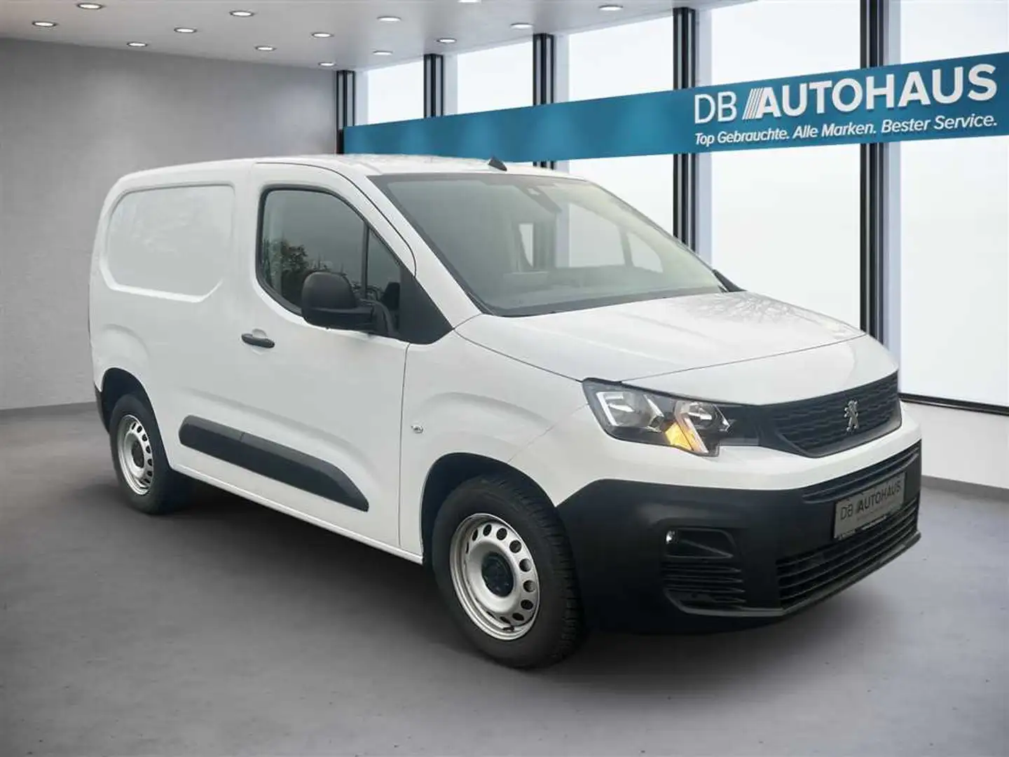 Peugeot PartnerKasten Grip 1.5 BlueHDI Weiß - 2