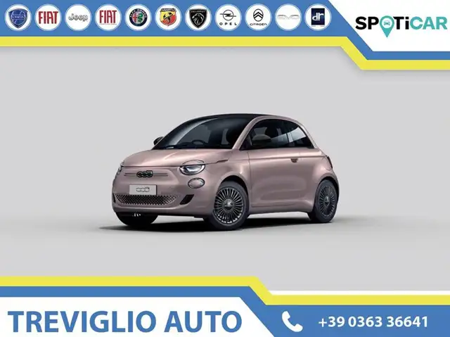 Fiat 500e Cabrio ICON+LA PRIMA