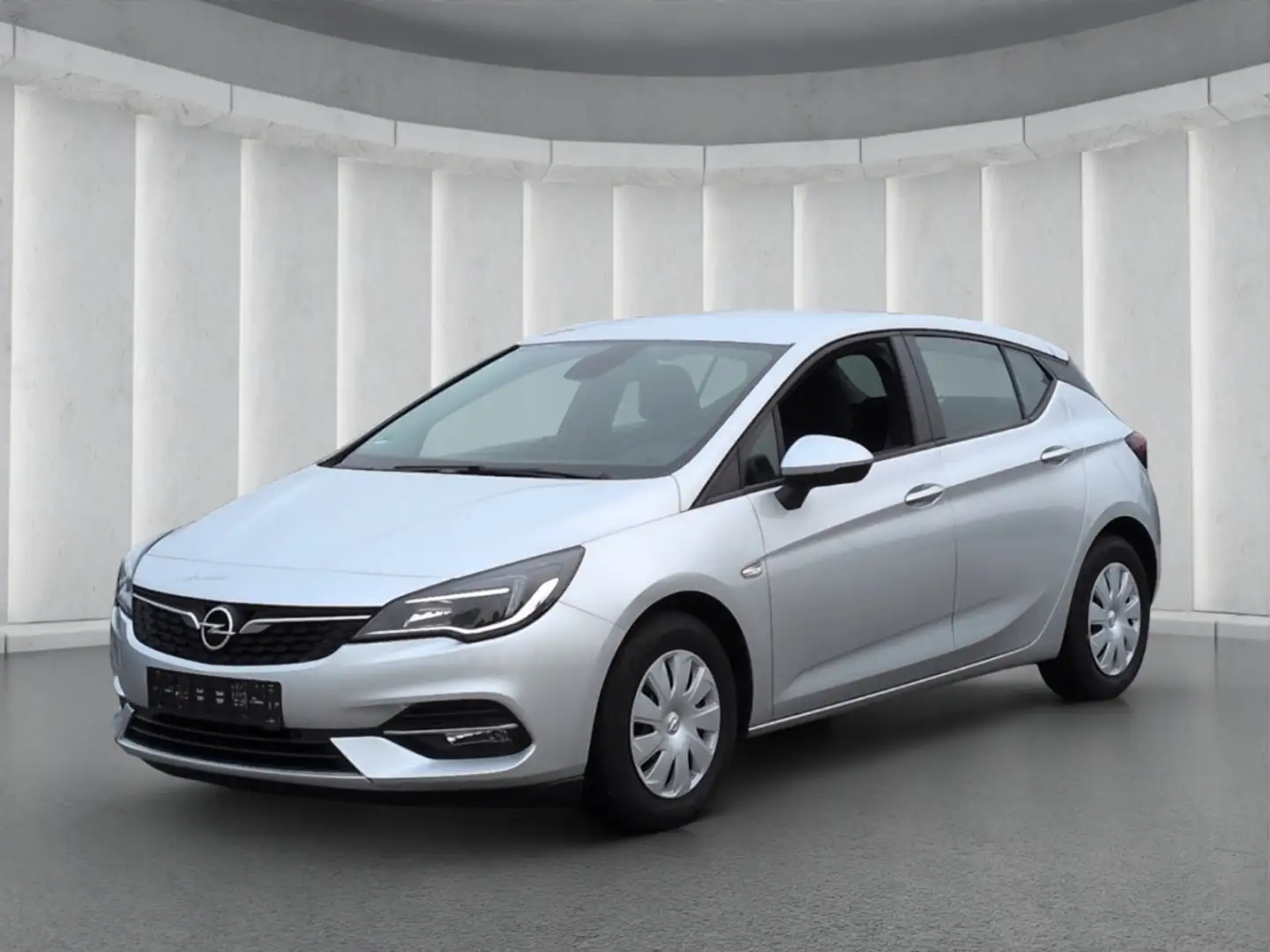 Opel Astra K Business Edition 1.2Turbo*Temp Klima PDC Silber - 2