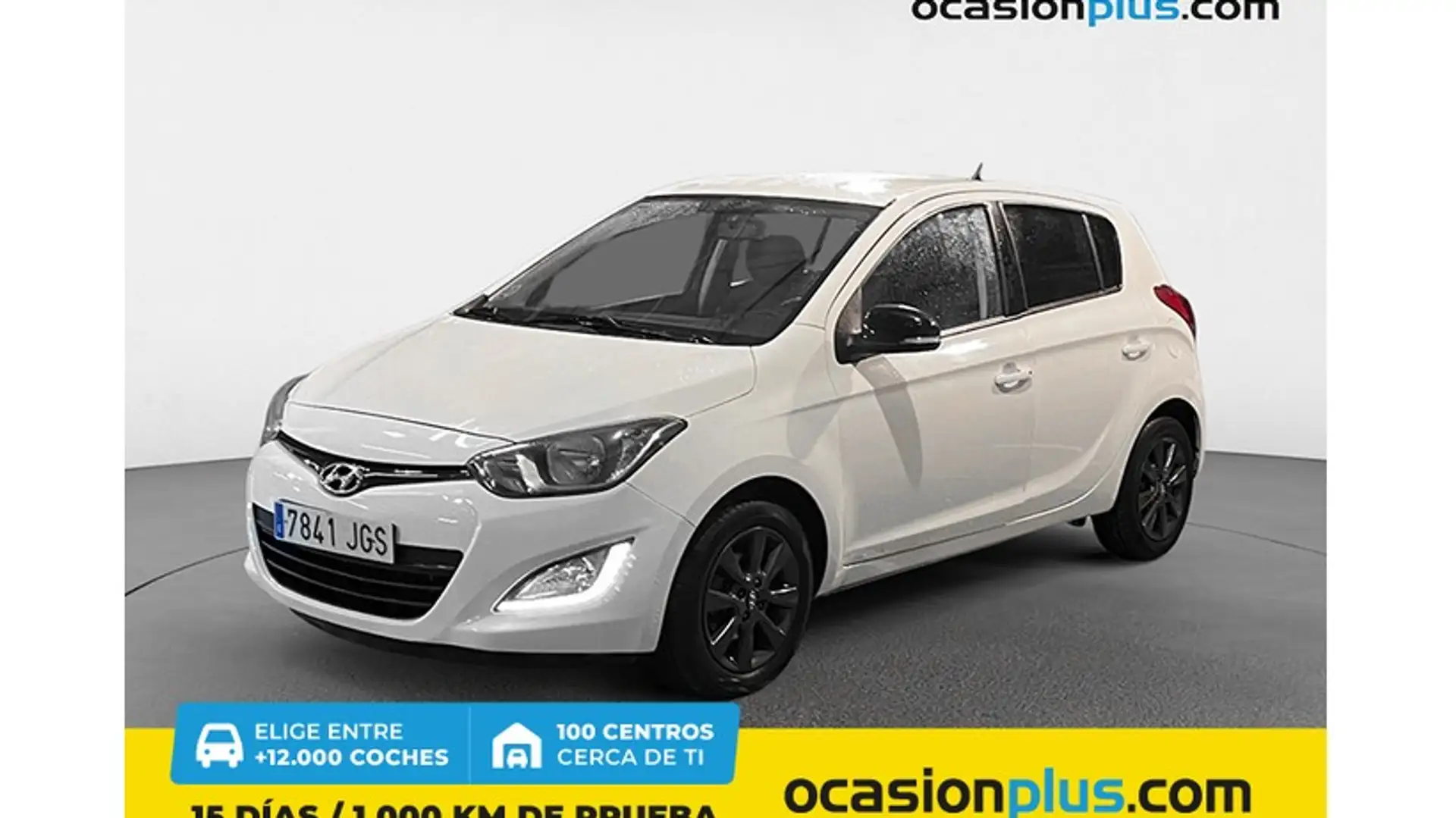 Hyundai i20 1.1CRDI Go Blanco - 1