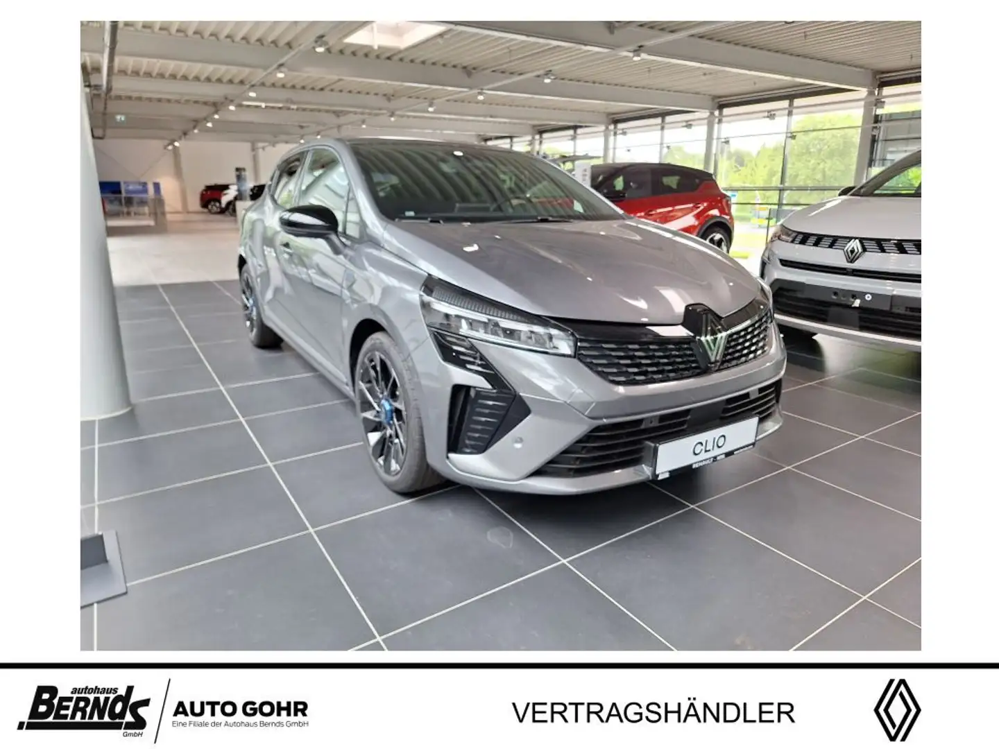 Renault Clio TCe 90 ESPIRIT ALPINE NAVI KLIMAAUTO RÜCKFAHRKAM Grijs - 1