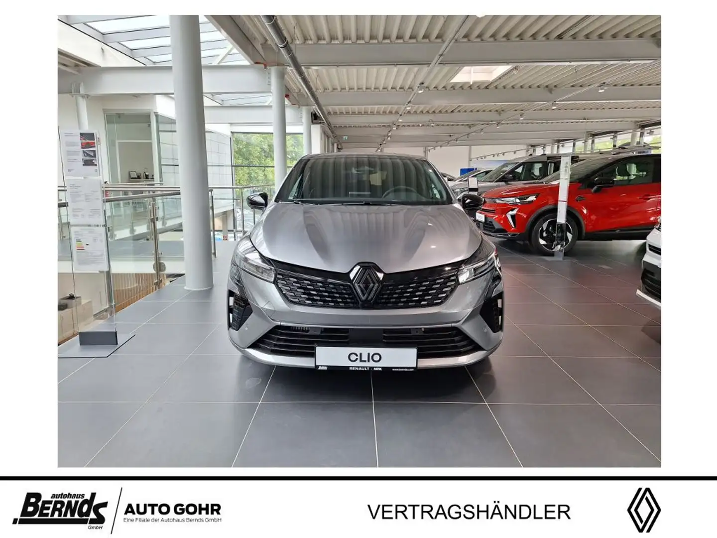 Renault Clio TCe 90 ESPIRIT ALPINE NAVI KLIMAAUTO RÜCKFAHRKAM Grau - 2