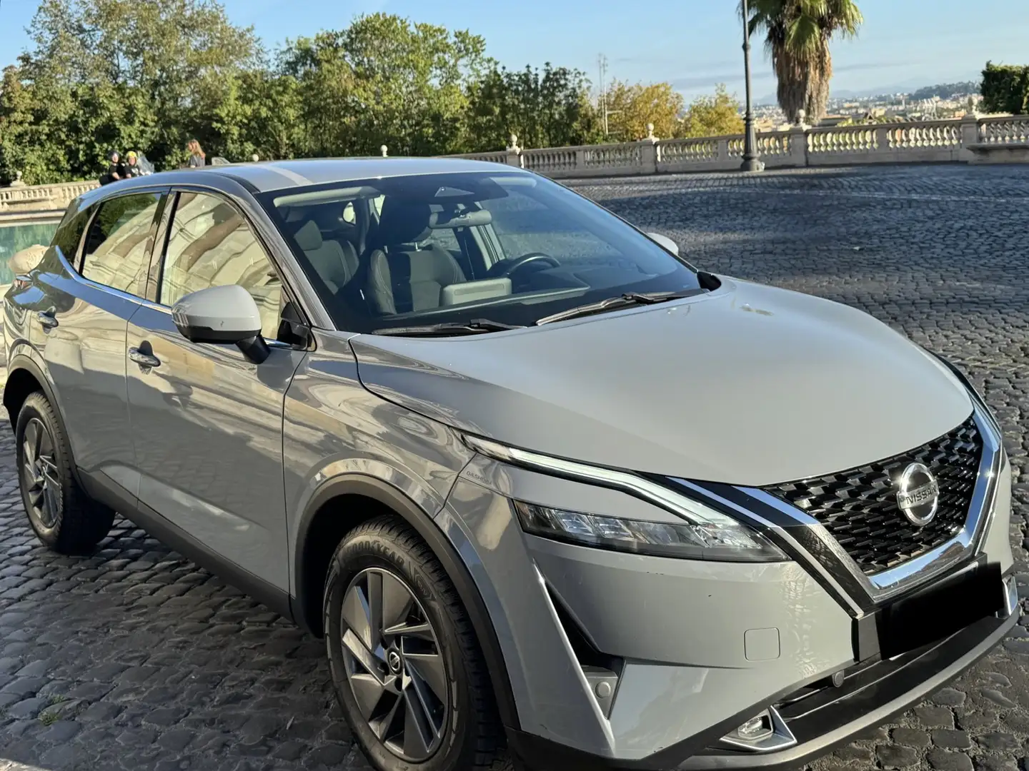 Nissan Qashqai 1.3 mhev Tekna 2wd 140cv  iva esposta Gris - 1