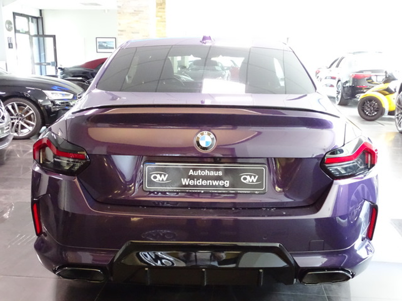 BMW 240 M240i xDrive Coupe MSport Pro Cam H&K erst5977KM — photo 7