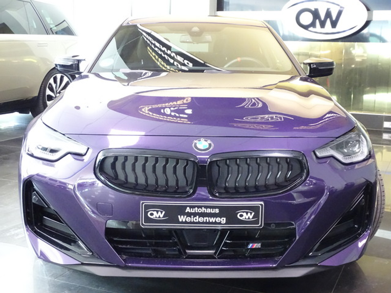 BMW 240 M240i xDrive Coupe MSport Pro Cam H&K erst5977KM — photo 4