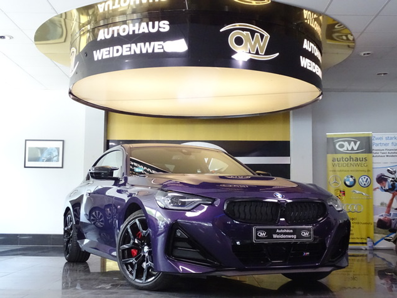 BMW 240 M240i xDrive Coupe MSport Pro Cam H&K erst5977KM — photo 2