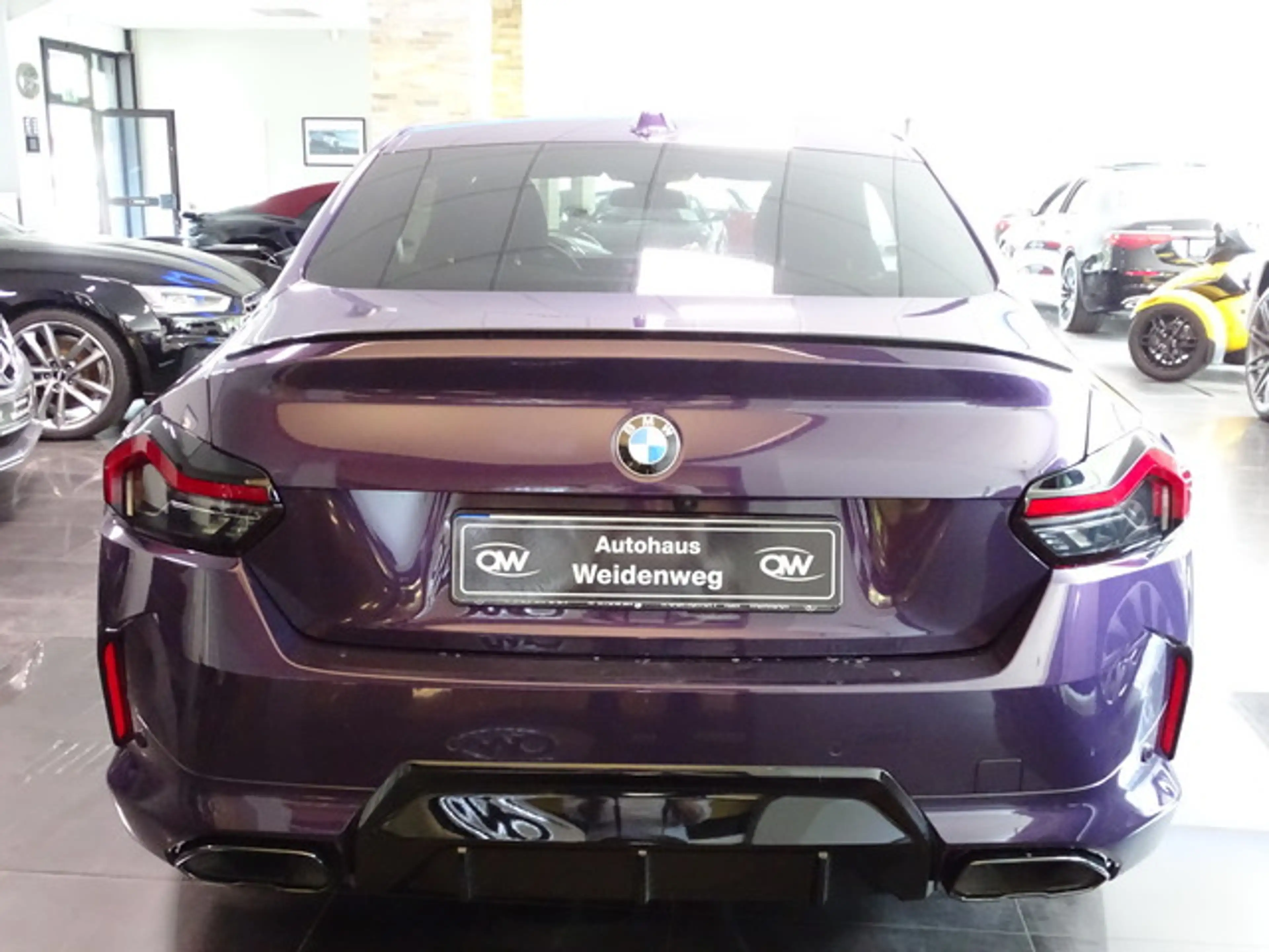BMW 240 M240i xDrive Coupe MSport Pro Cam H&K erst5977KM — photo 7