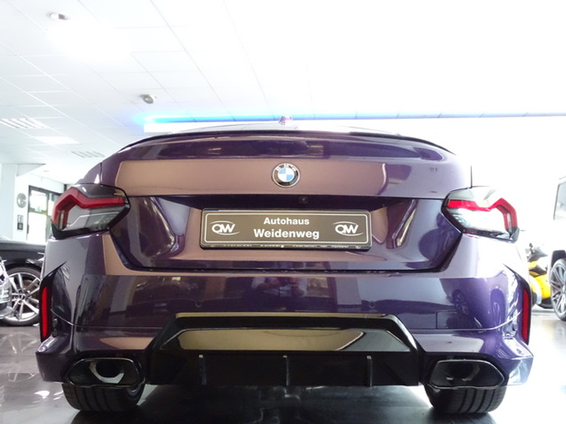 BMW 240 M240i xDrive Coupe MSport Pro Cam H&K erst5977KM — photo 8