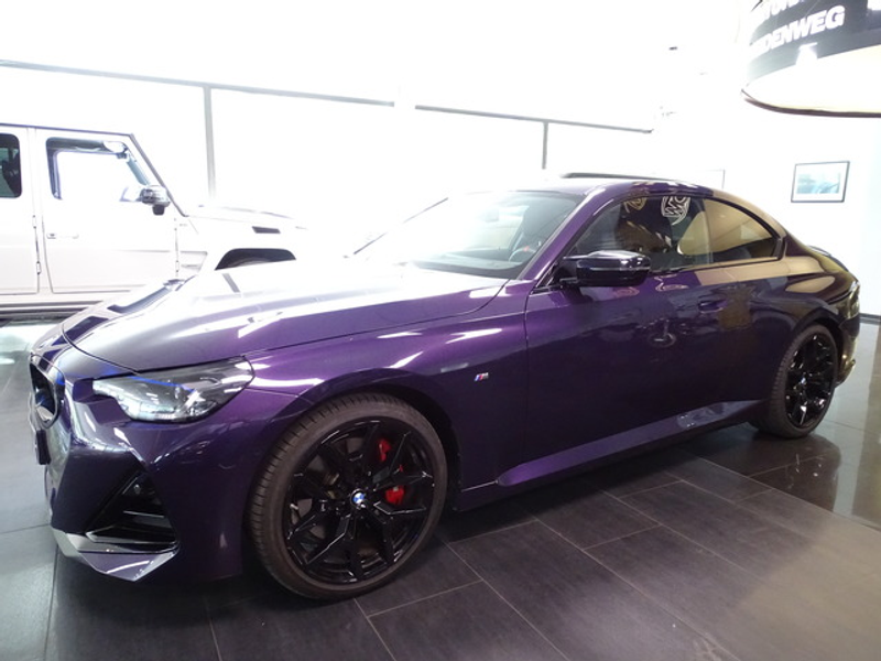 BMW 240 M240i xDrive Coupe MSport Pro Cam H&K erst5977KM — photo 5