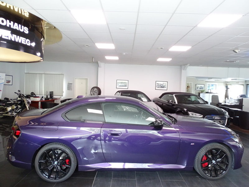 BMW 240 M240i xDrive Coupe MSport Pro Cam H&K erst5977KM — photo 10