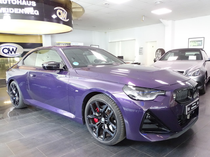 BMW 240 M240i xDrive Coupe MSport Pro Cam H&K erst5977KM — photo 11