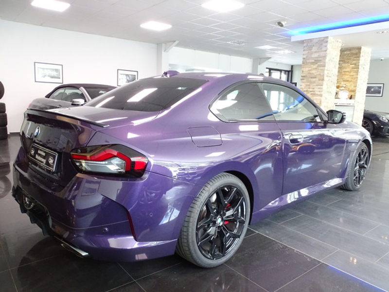 BMW 240 M240i xDrive Coupe MSport Pro Cam H&K erst5977KM — photo 9