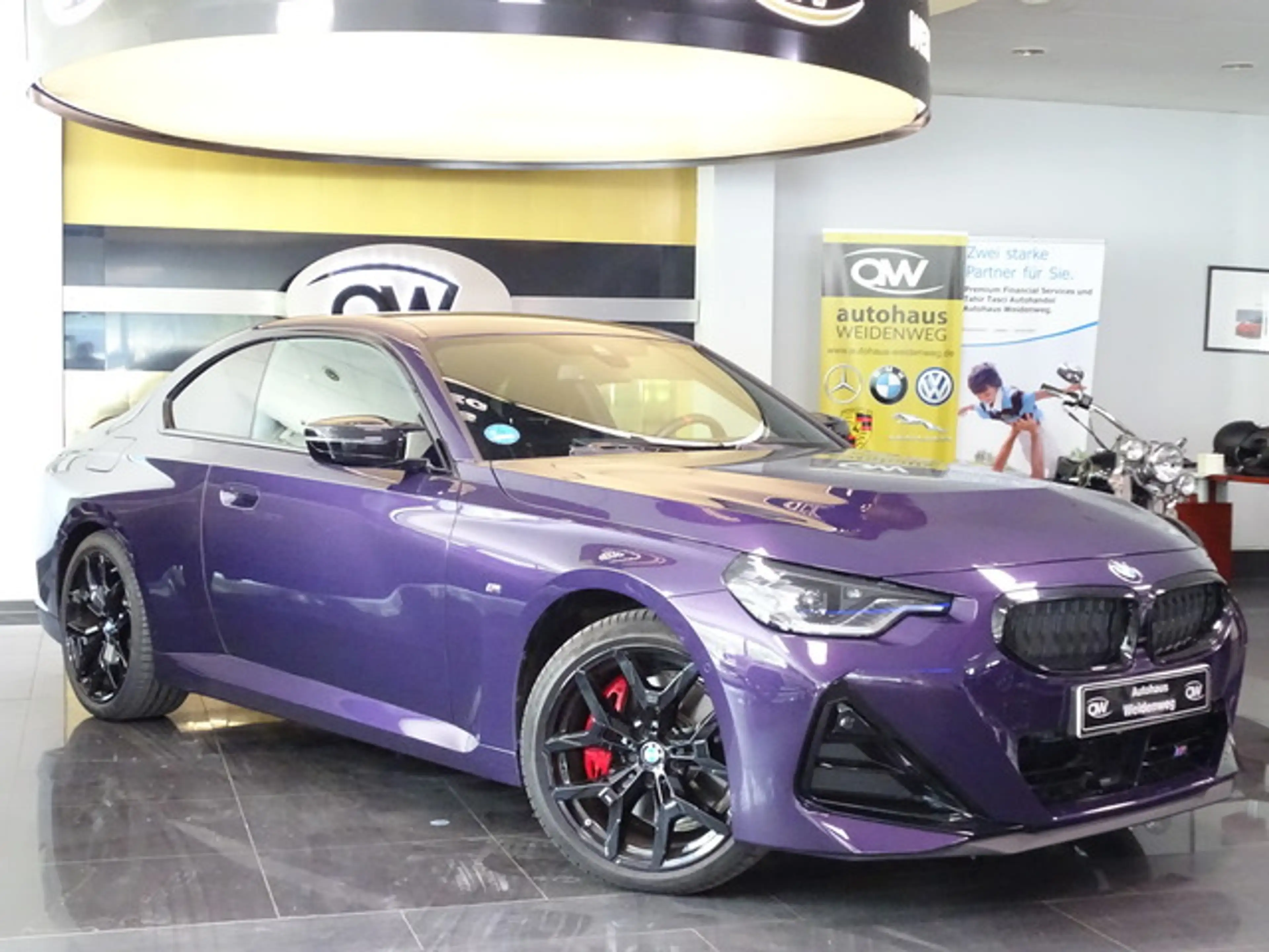 BMW 240 M240i xDrive Coupe MSport Pro Cam H&K erst5977KM — photo 3