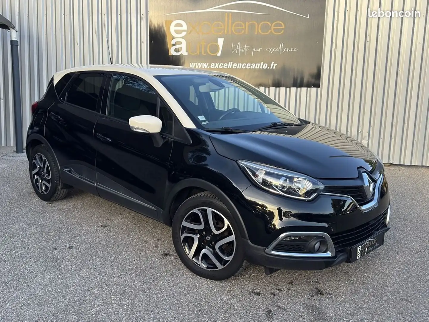 Renault Captur 0.9 TCE 90CH STOP&START ENERGY INTENS ECO² Noir - 1