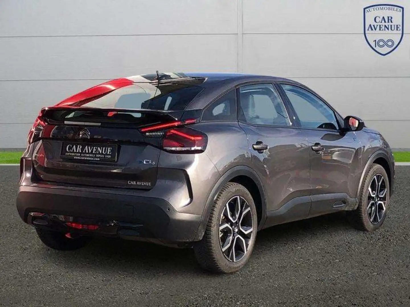 Citroen C4 Moteur électrique 136ch (100 kW) Shine Automatique Gris - 2