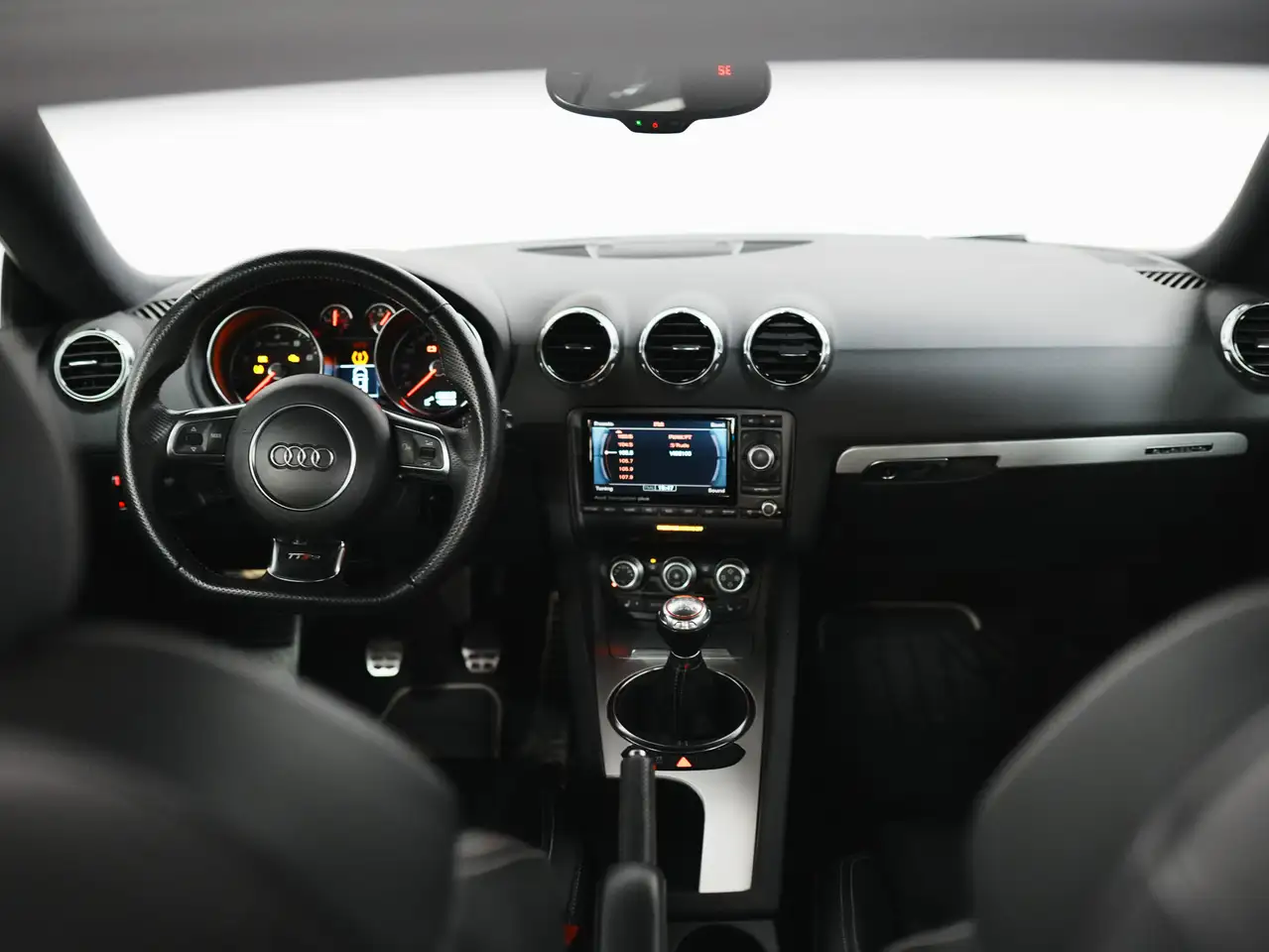 Audi TT RS снимка Audi TT RS